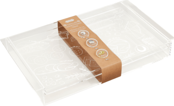 Acrylic Chiller Charcuterie Tray