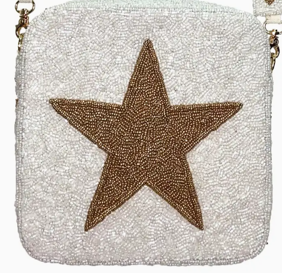 Star Bead Purse