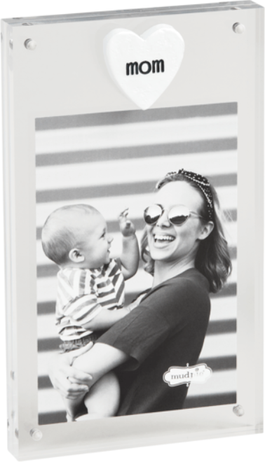 Magnetic Acrylic Mom Frame