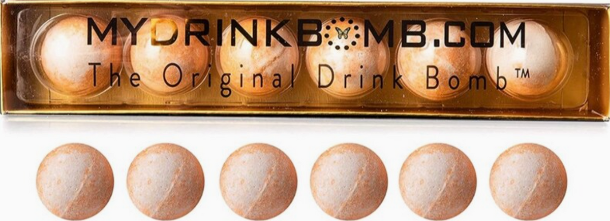 My Drink Bomb 6 Pack