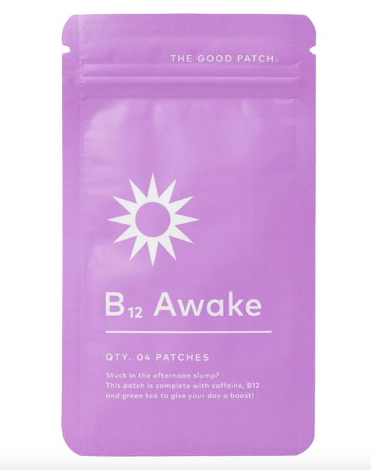 B12 Awake Patches