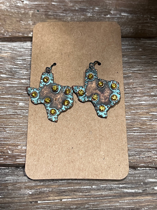 Waltz Across Texas Earrings