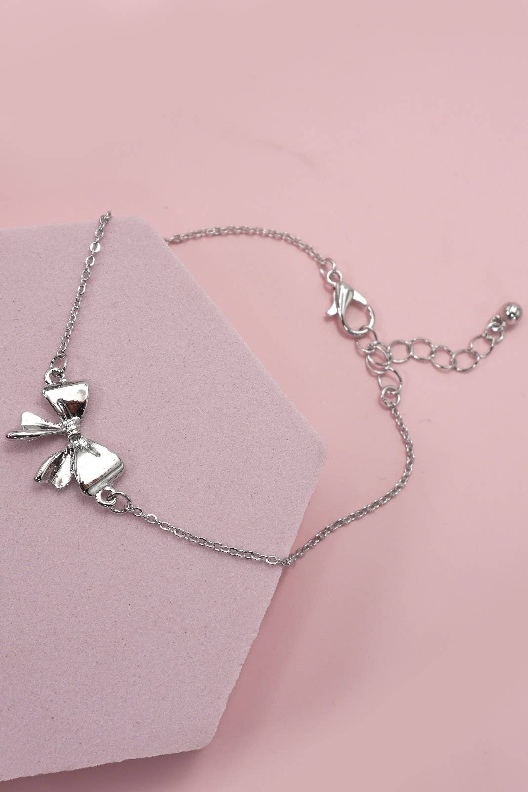 Mini Bow Ribbon Bracelet