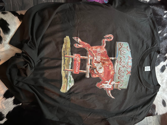 Alex Longhorns Tee