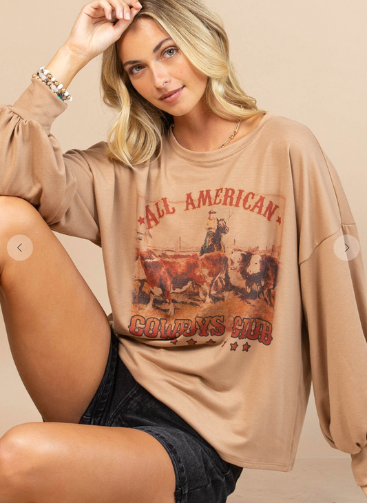 All American Cowboys Sweatshirt