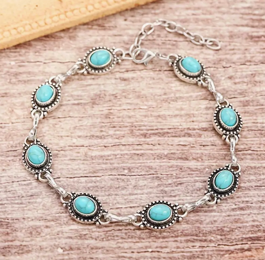 Turquoise Anklet