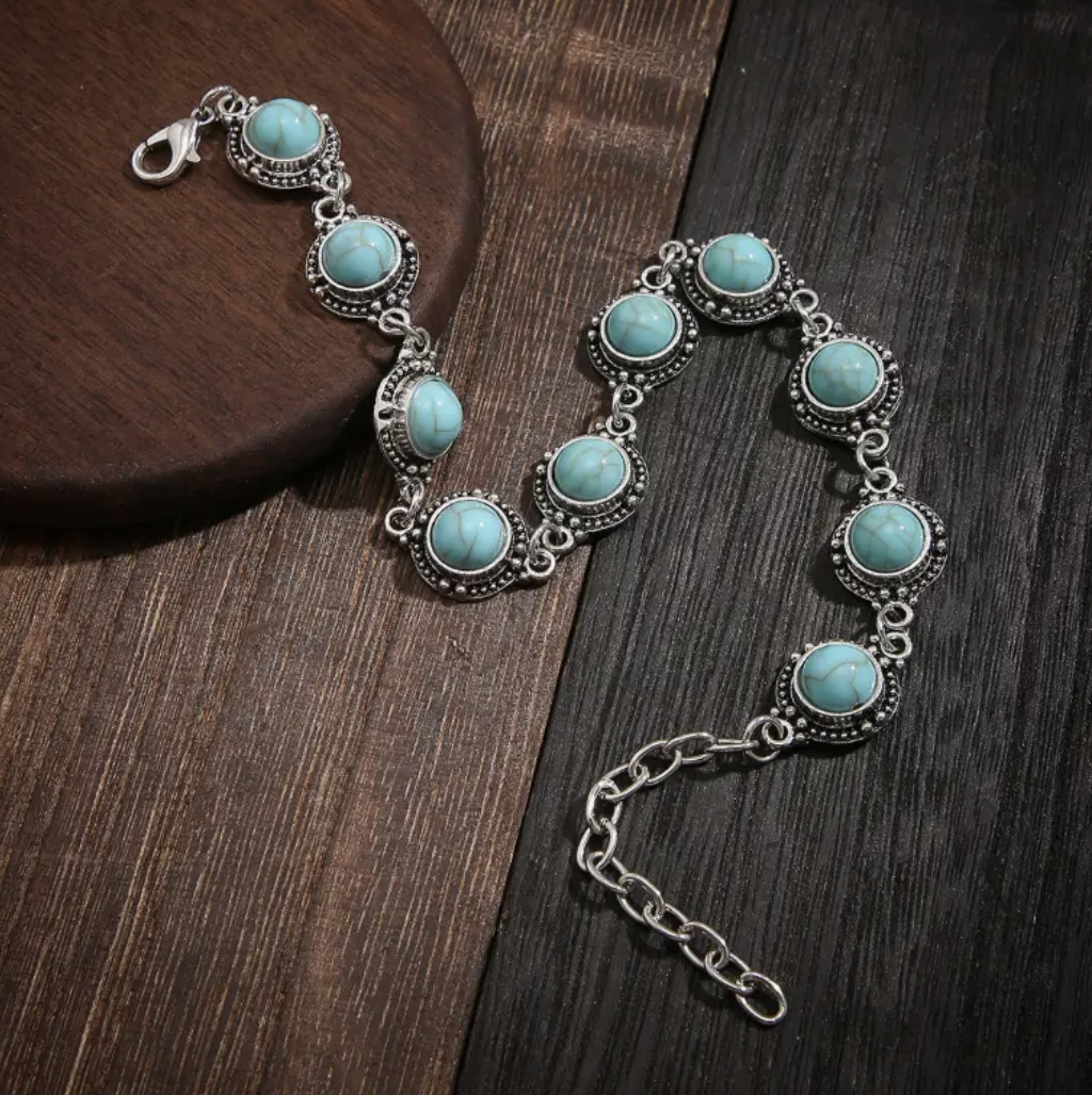 Turquoise Anklet