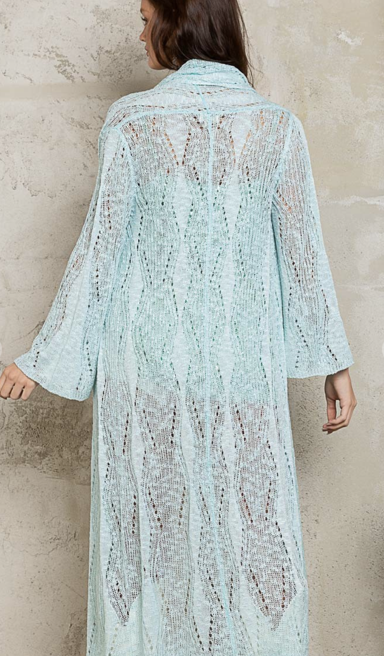 Crush on Me Kimono Maxi Top