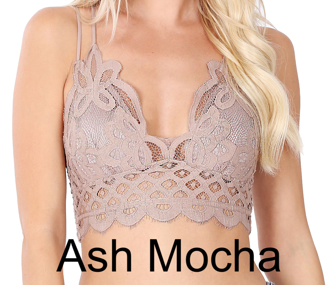 Crochet Lace Bralette