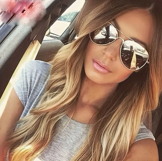 Women's Aviator Sunglasses