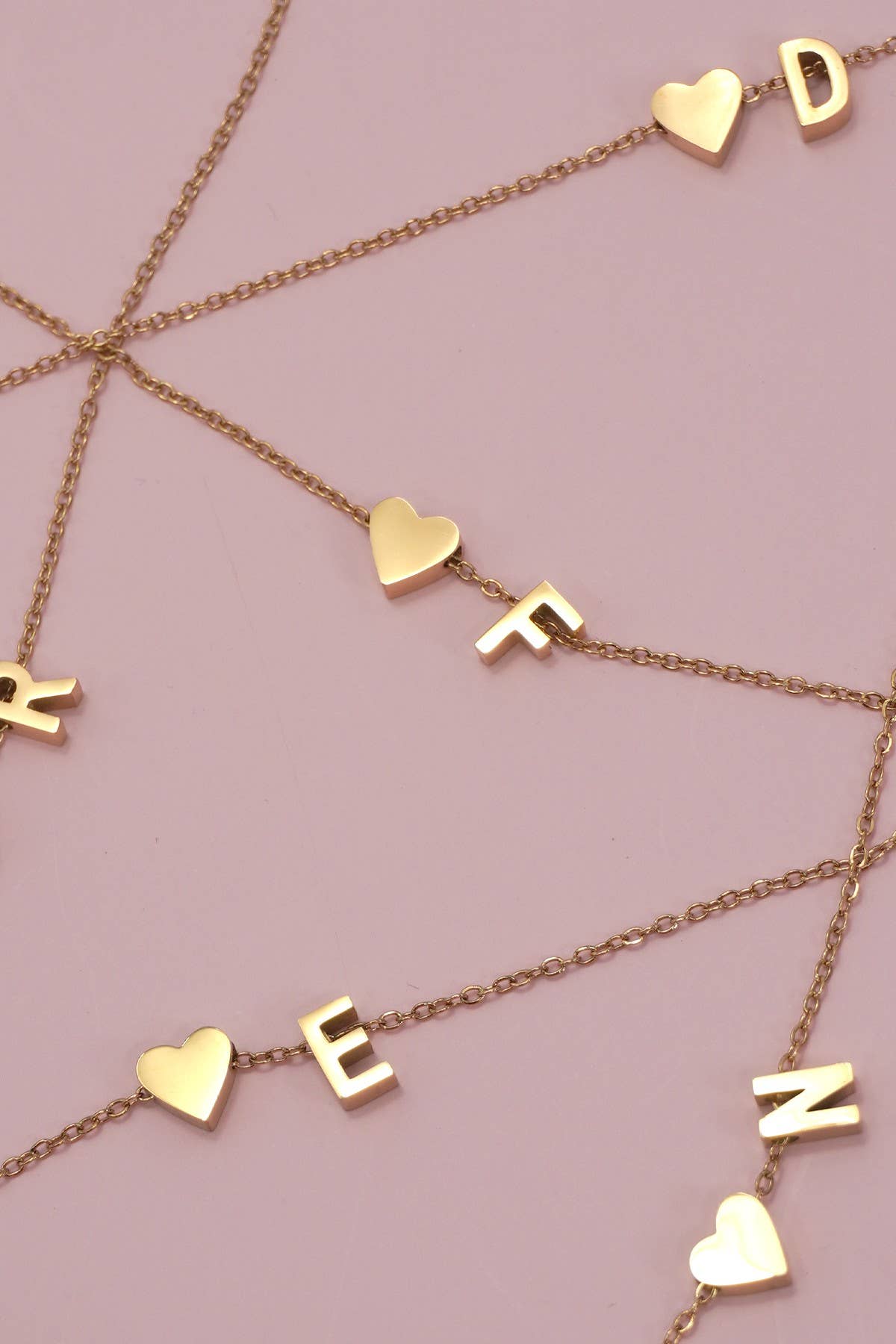 Initial Heart Necklace