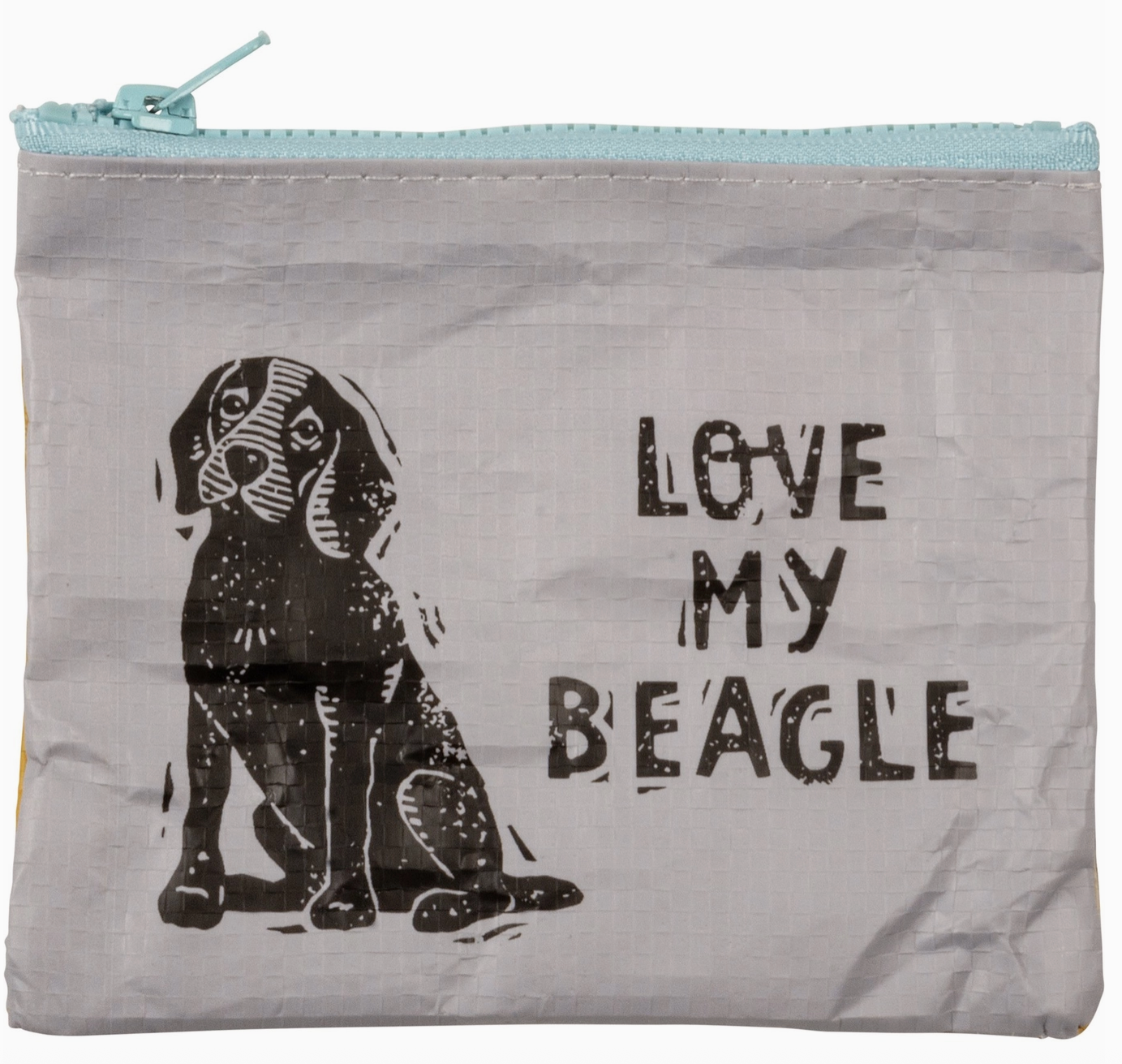 Love My Dog Zipper Wallet