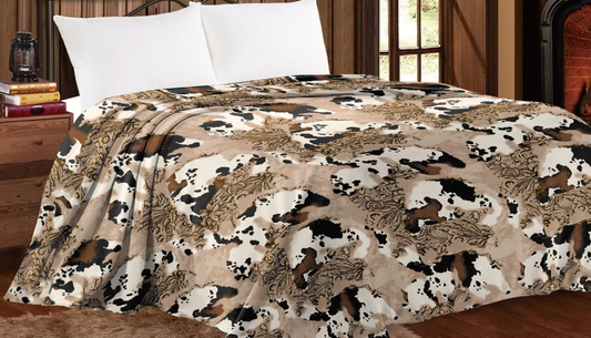 Mia Collection Throw Blanket