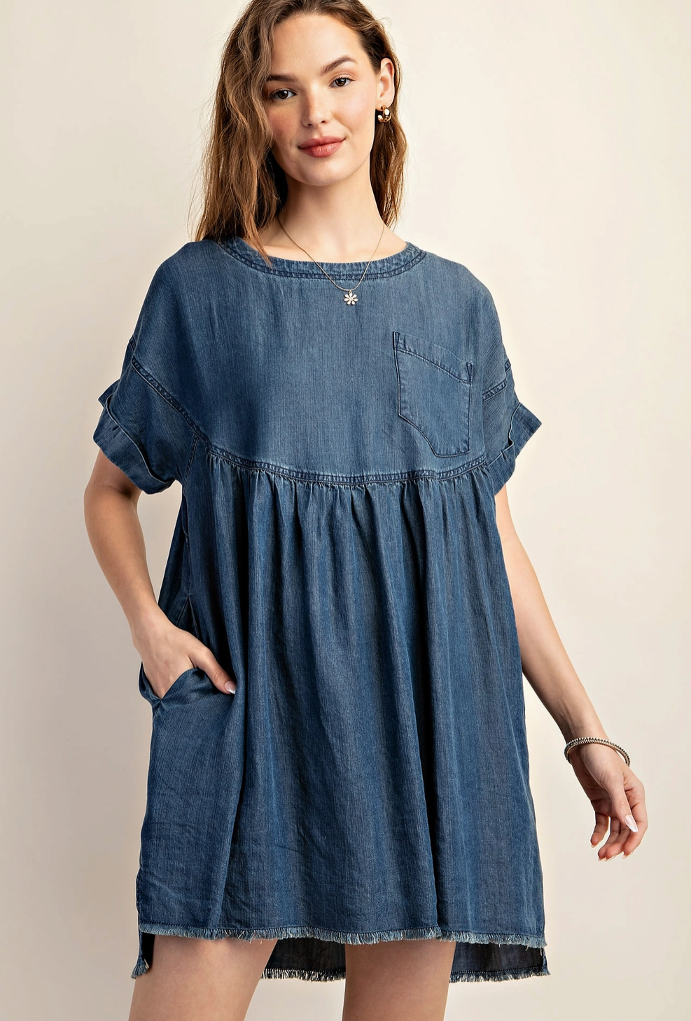 Best Denim Dress