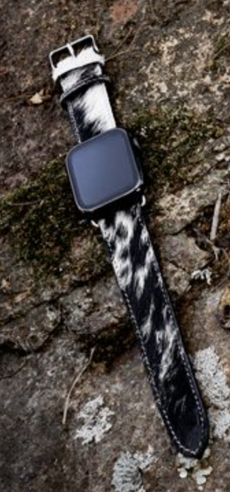 Cowhide Apple Watch Band