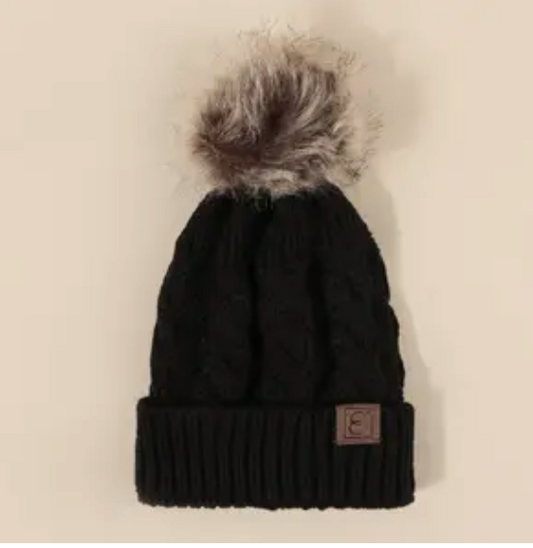 CC Pom Pom Beanie