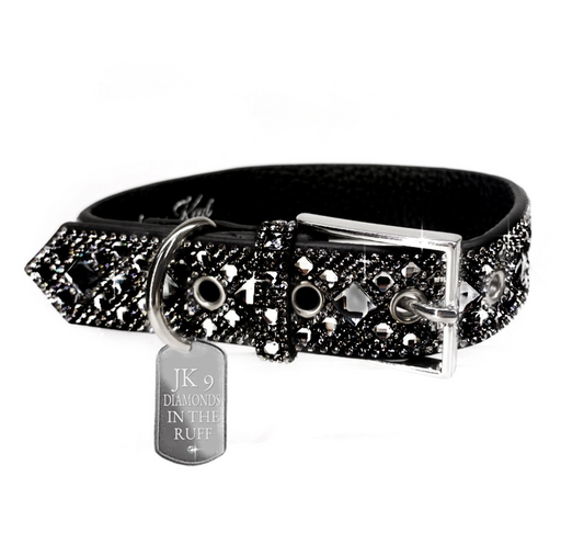 Jacqueline Kent Bling Dog Collar