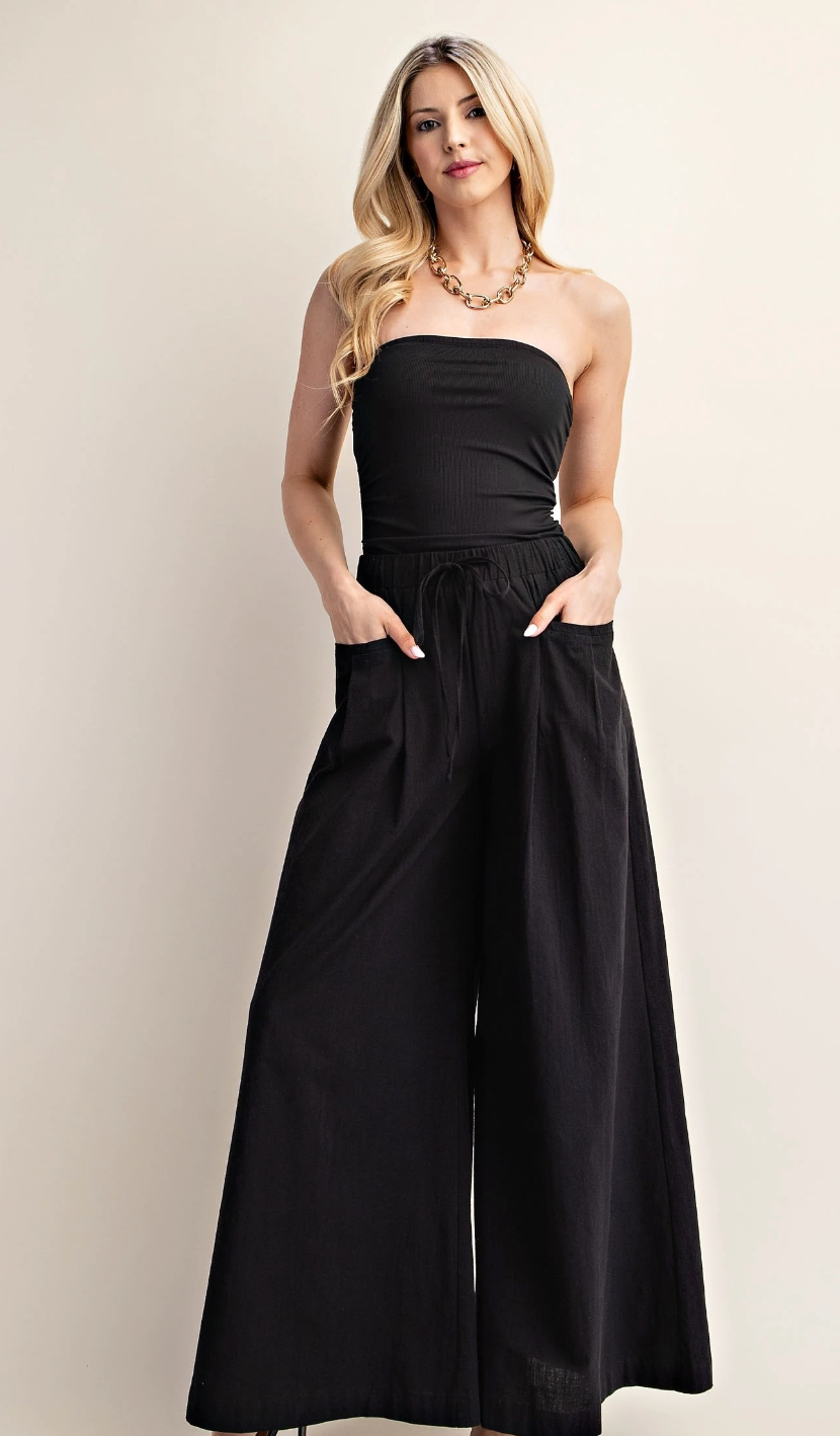 Wide Leg Pants