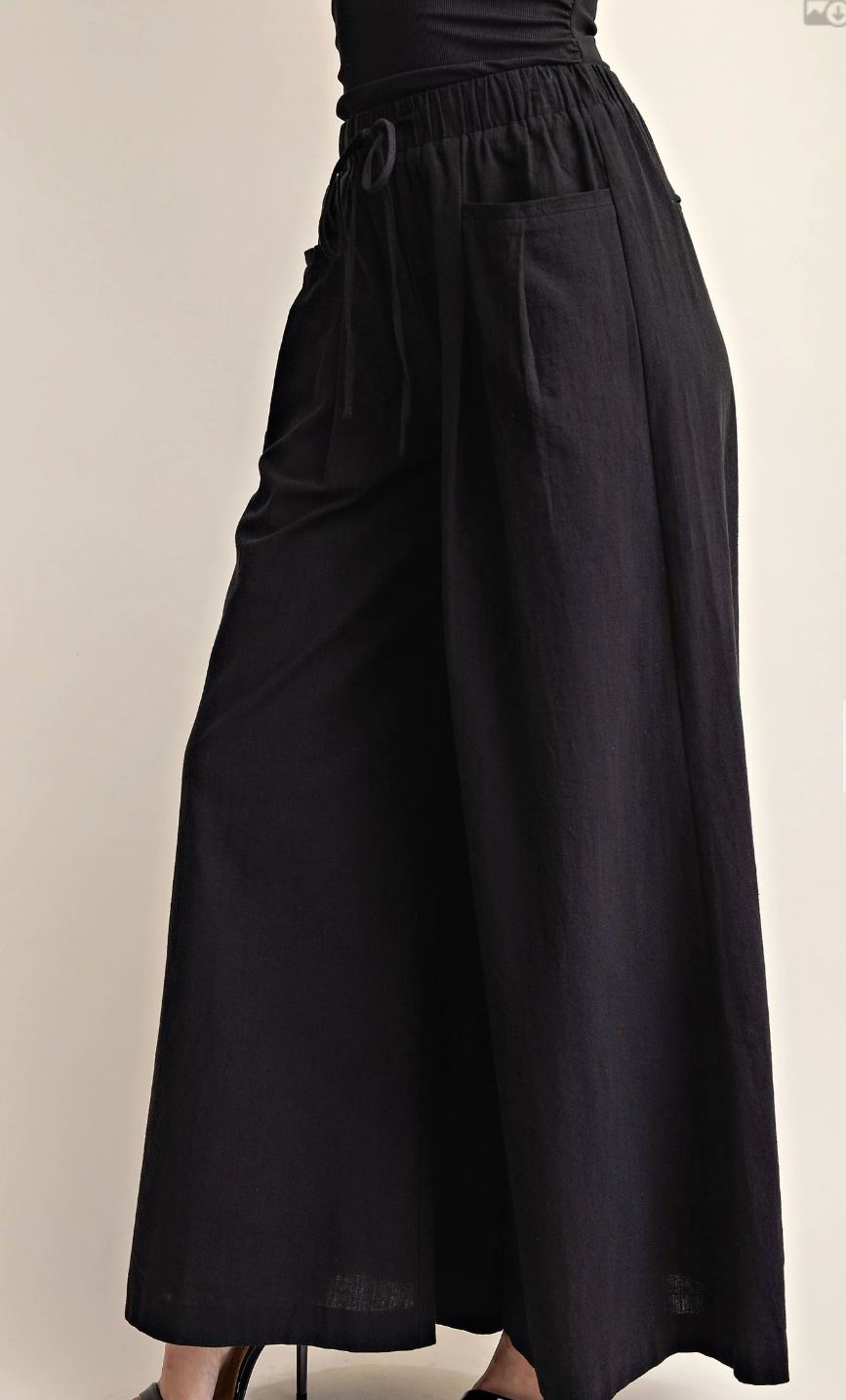 Wide Leg Pants