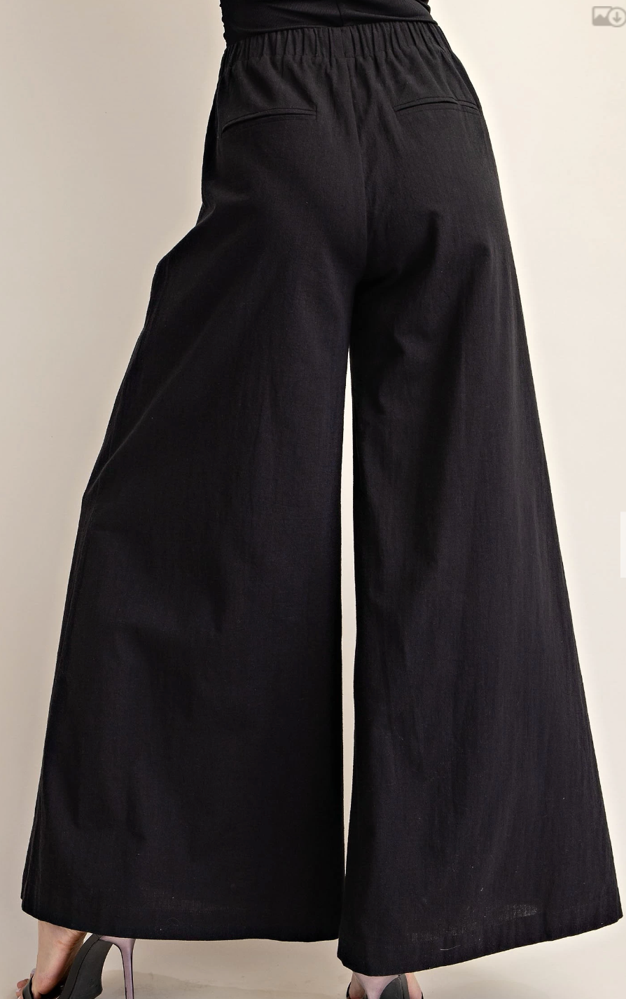 Wide Leg Pants