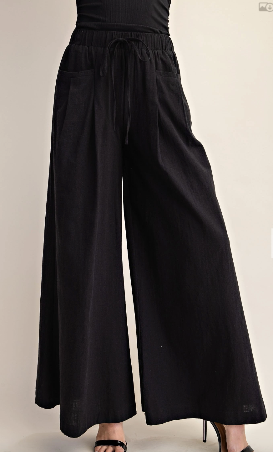 Wide Leg Pants