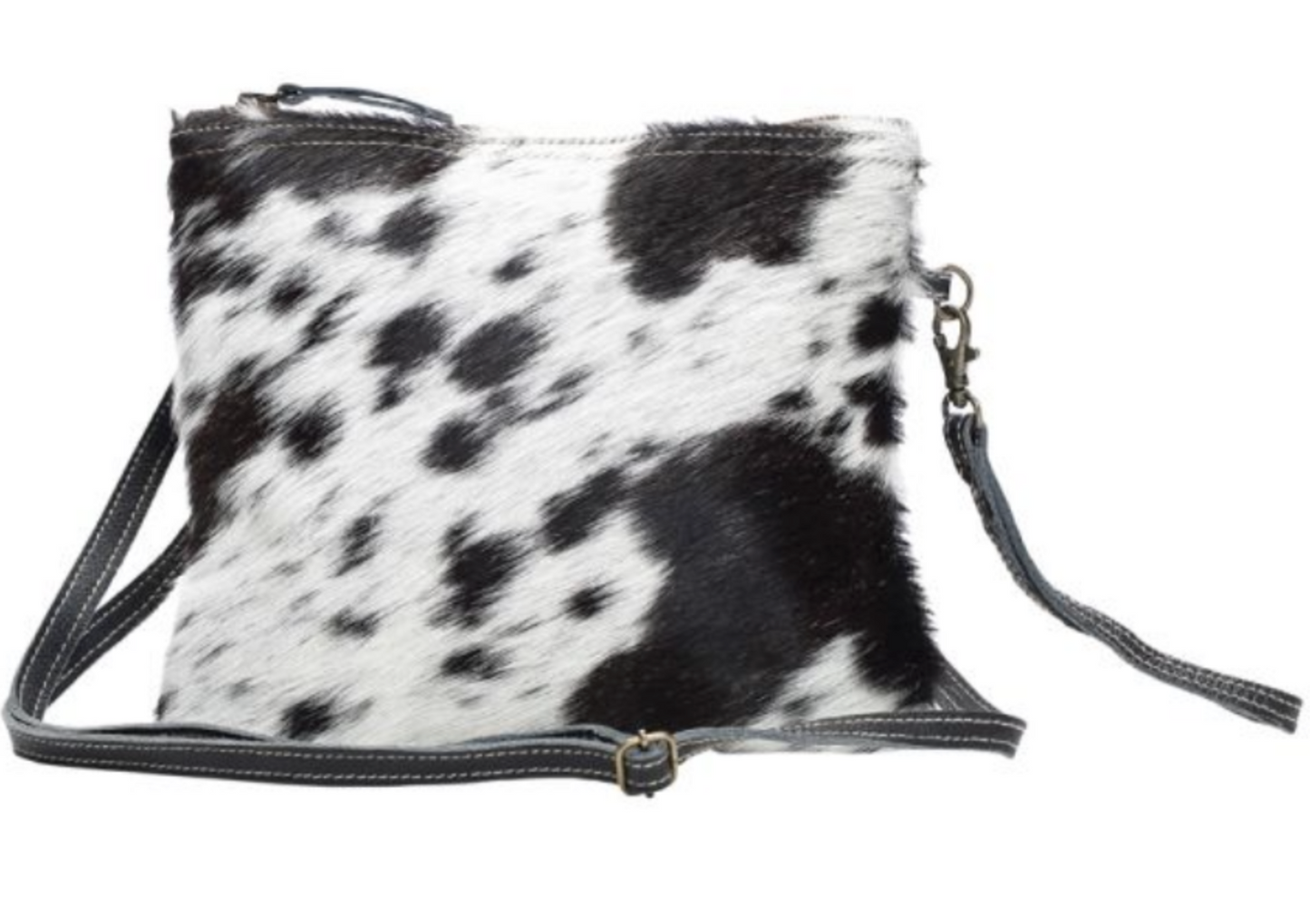 Cowhide Crossbody Bag