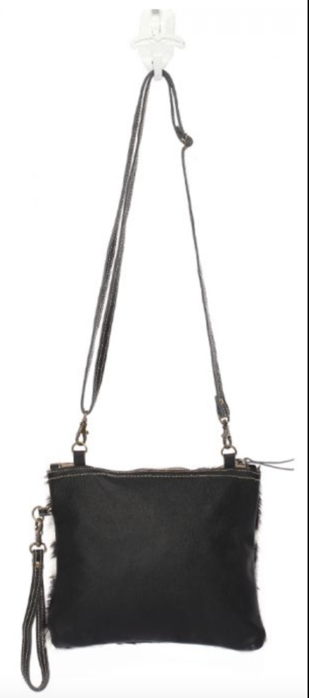 Cowhide Crossbody Bag