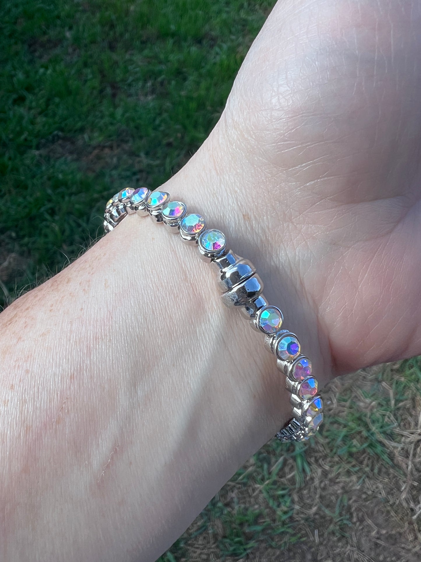 Essential Cross Bling Bracelet