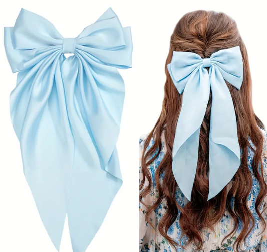 Satin Hair Bow