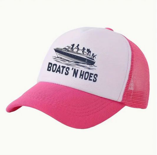 Boat N Hoes Trucker Cap