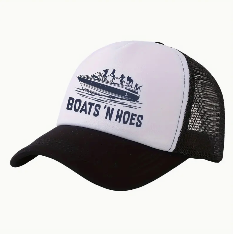 Boat N Hoes Trucker Cap