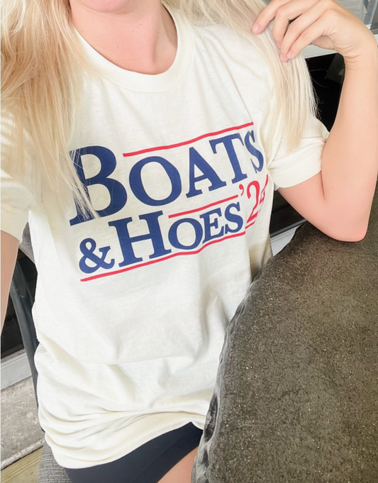 Boats & Hoes '24 Graphic Tee