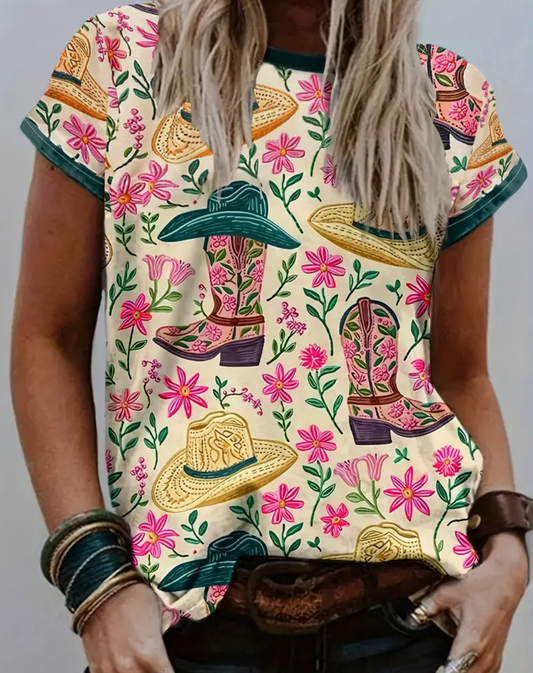Boots & Hats Shirt