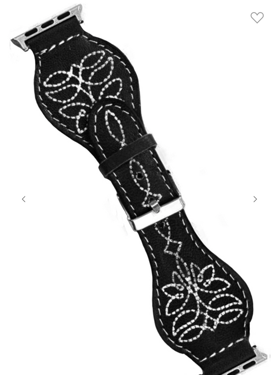 Boot Stitch Apple Watch Band