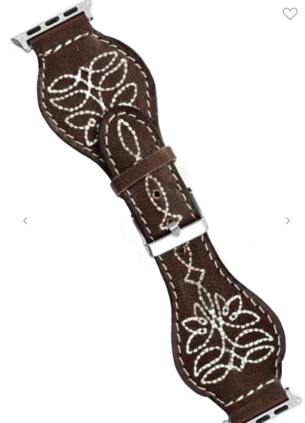 Boot Stitch Apple Watch Band