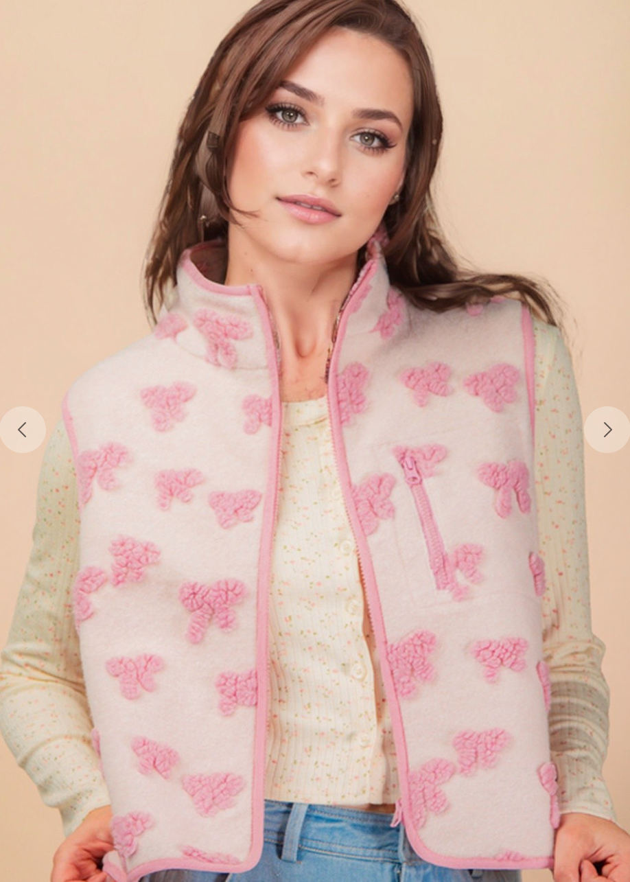 Bow Princess Vest
