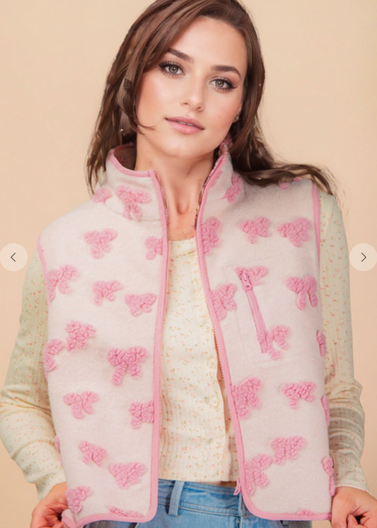 Bow Princess Vest