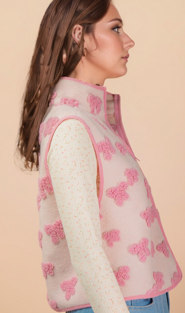 Bow Princess Vest