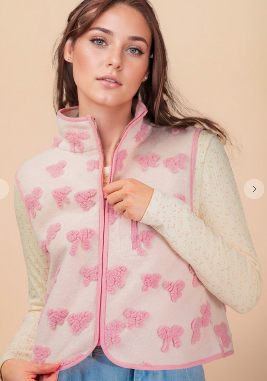 Bow Princess Vest
