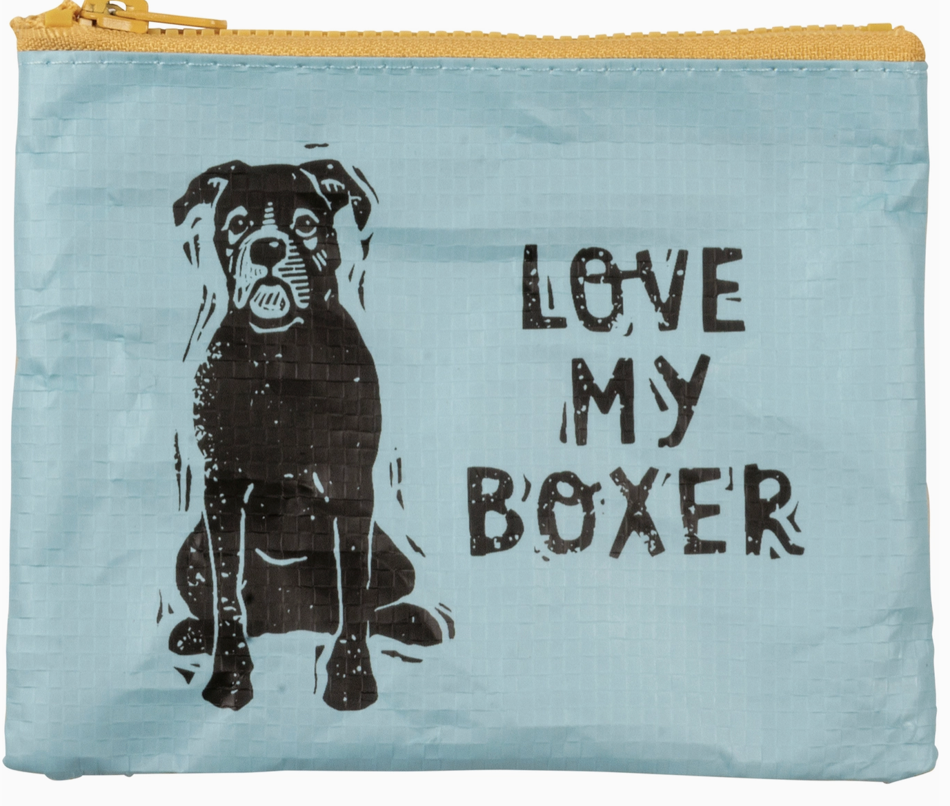 Love My Dog Zipper Wallet