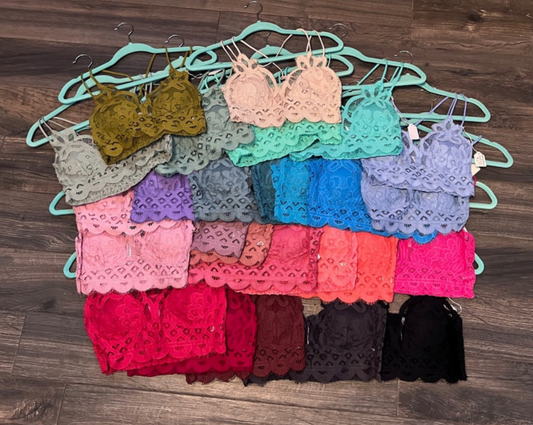 Crochet Lace Bralette