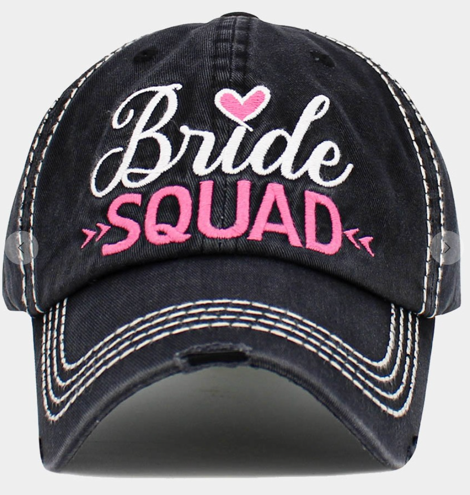 Bride Squad Cap