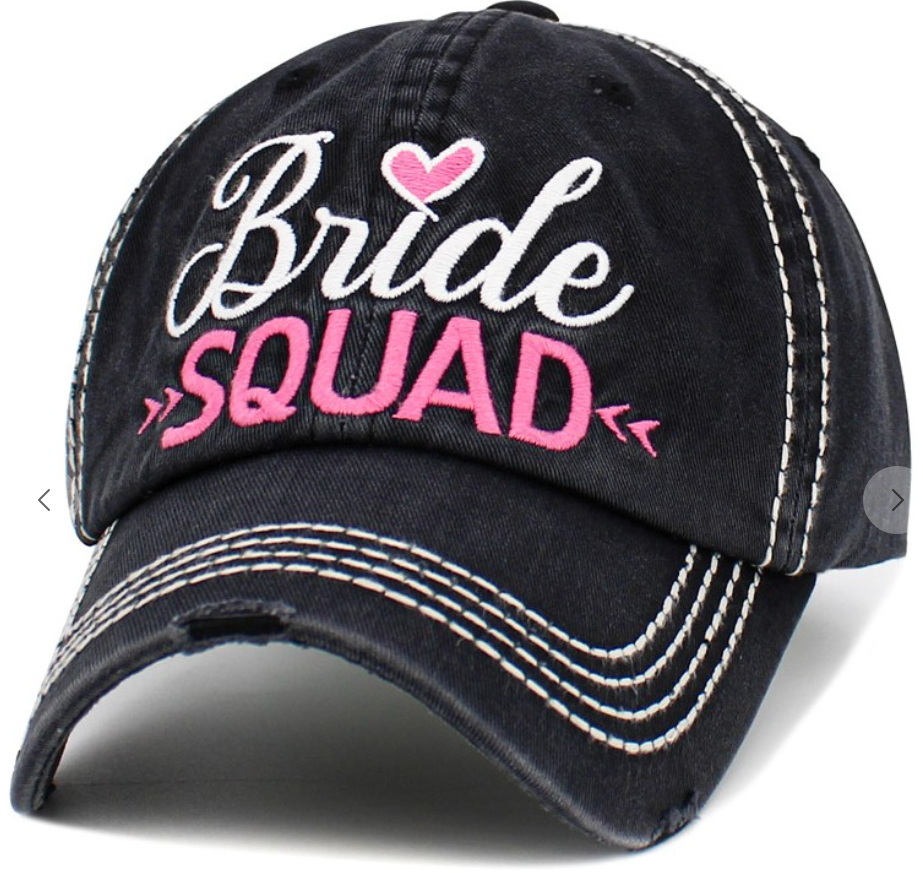 Bride Squad Cap