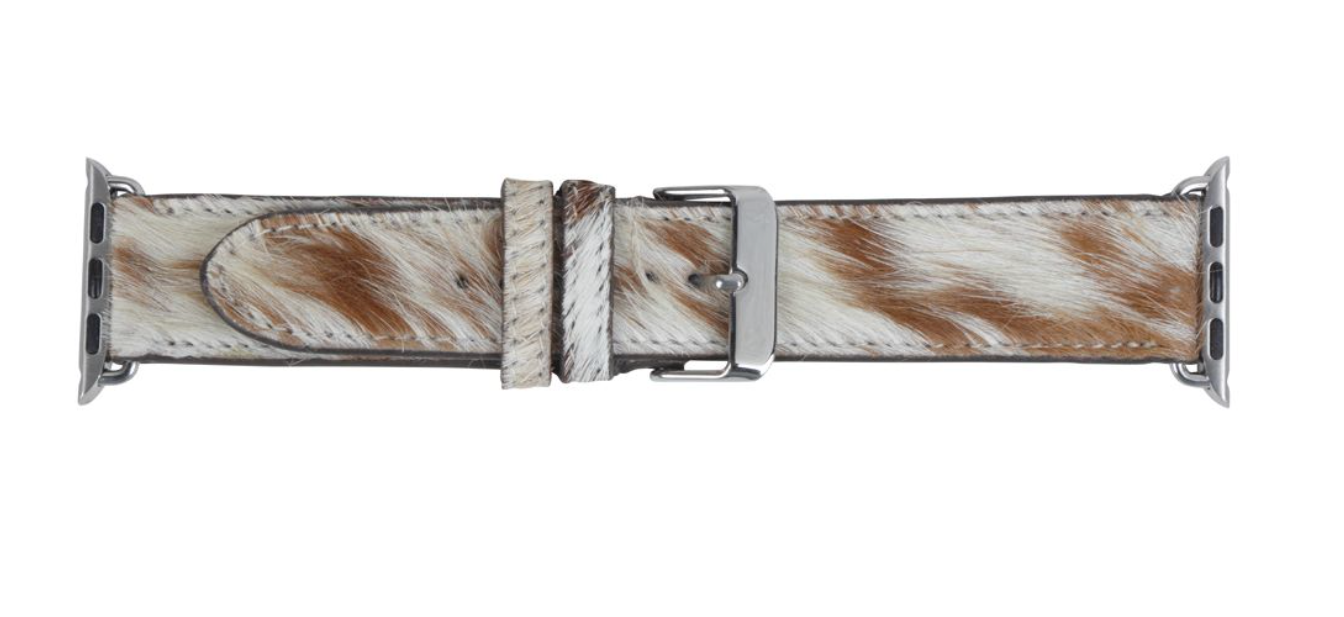 Cowhide Apple Watch Band
