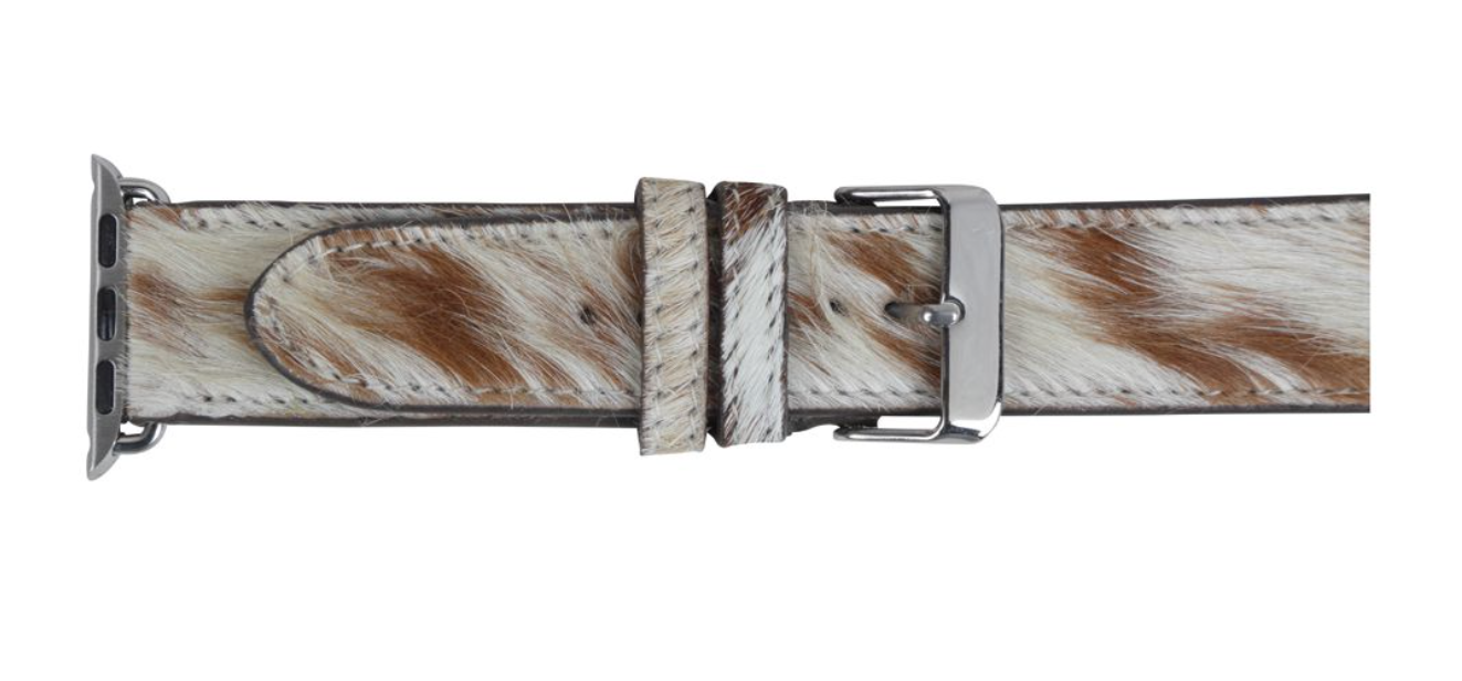 Cowhide Apple Watch Band