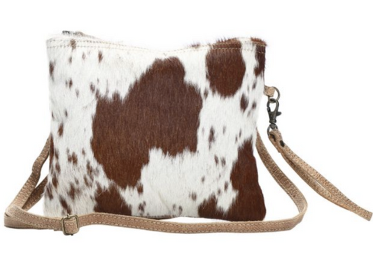 Cowhide Crossbody Bag
