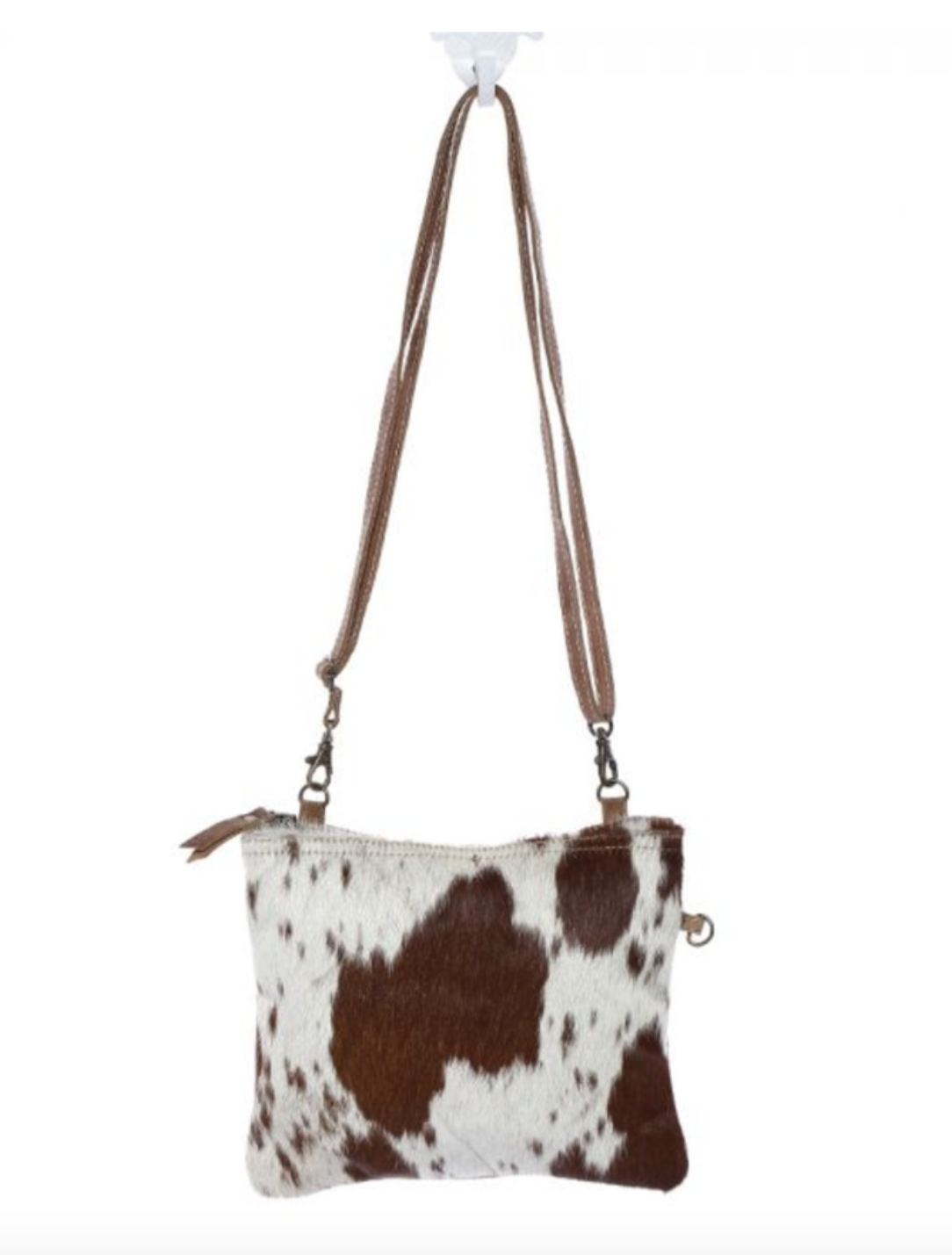 Cowhide Crossbody Bag