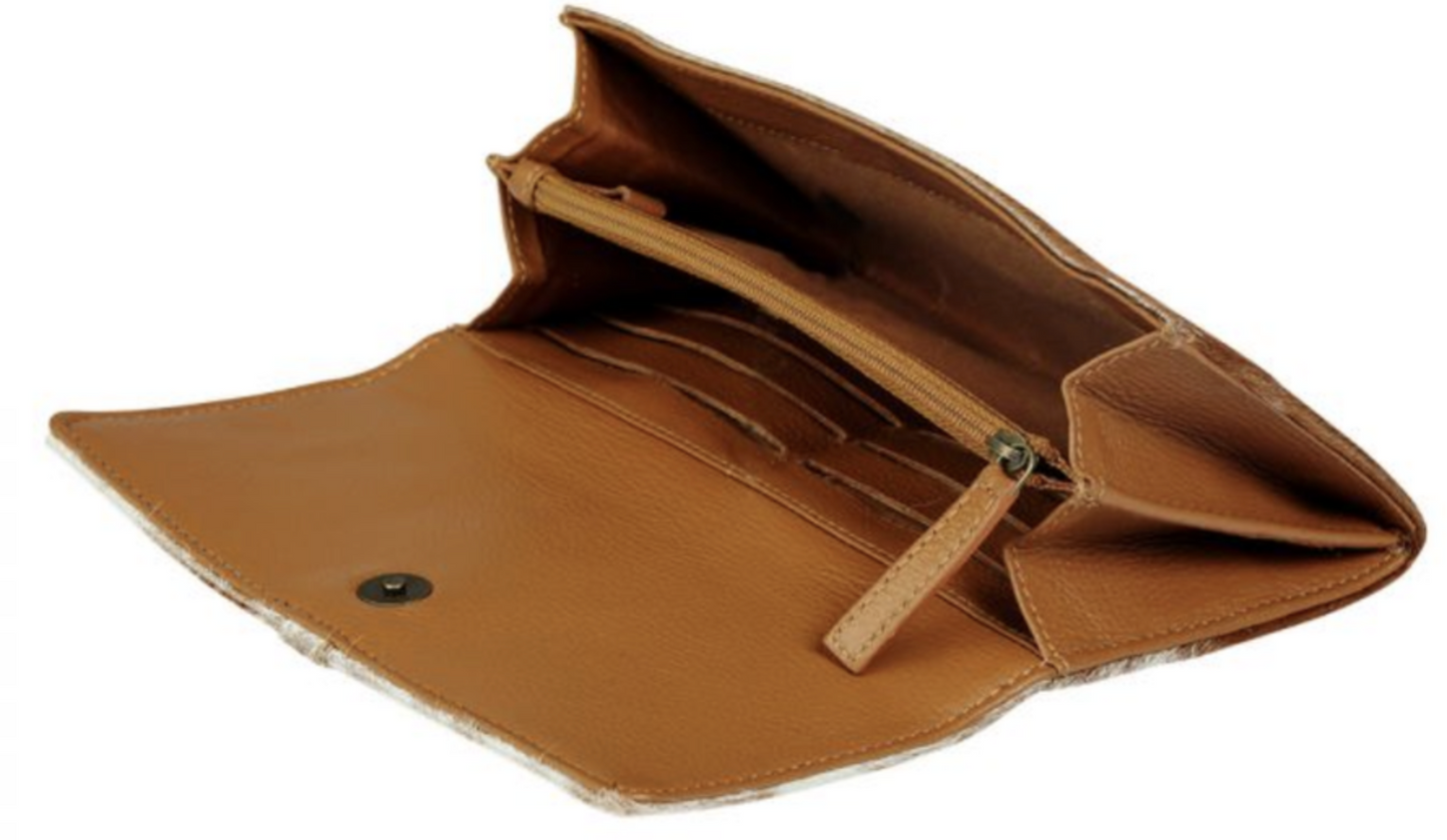 Cowhide Wallet