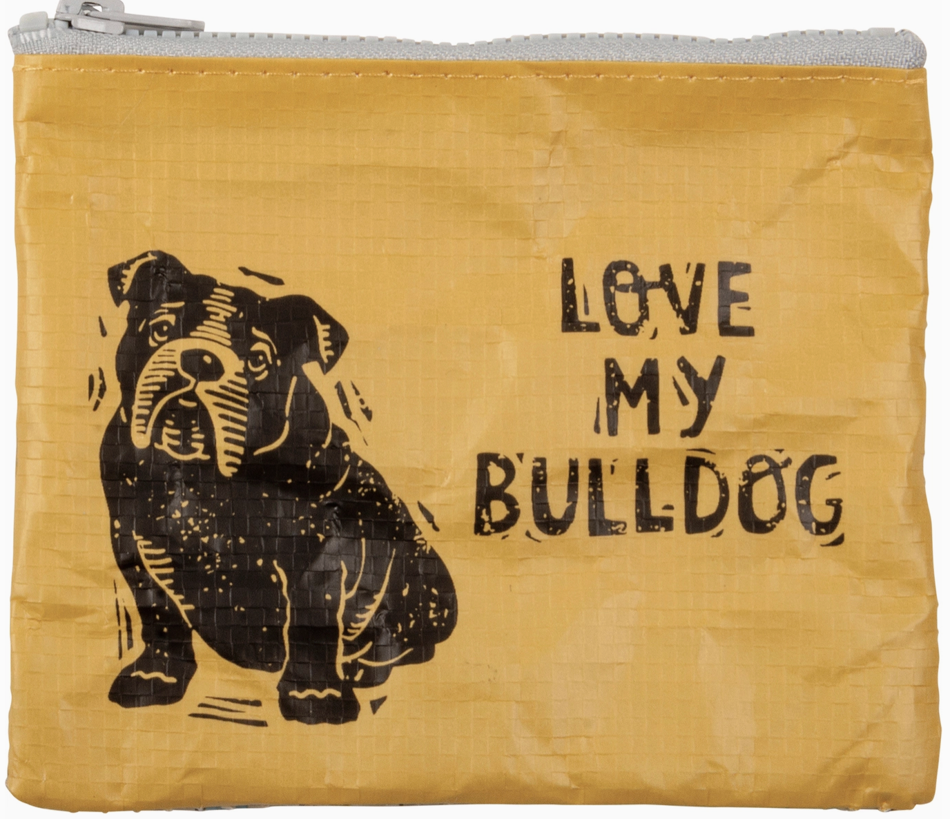 Love My Dog Zipper Wallet