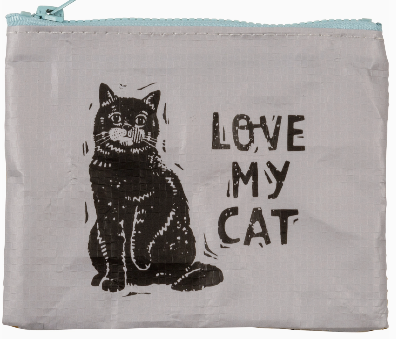 Love My Cat Zipper Wallet